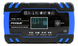 Foxsur 12V/24V 8А Зарядное устройство для аккумулятора с восстановлениям  Foxsur 12V-24V 8A фото 1