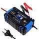 Foxsur 12V/24V 8А Зарядное устройство для аккумулятора с восстановлениям  Foxsur 12V-24V 8A фото 6