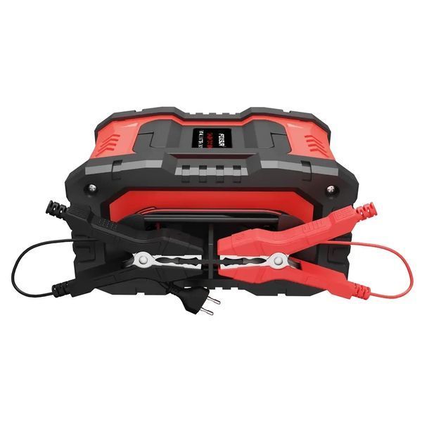 Foxsur 12V 20А - 24V 10A FPT -200 зарядний пристрій для акумулятора 6-300 А-год, імпульсний Foxsur 20А  фото