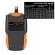 Тестер акумуляторних батарей FOXSUR FBT-200 12V/24V 3-200Ah жовтий Тестер Foxsur фото 5