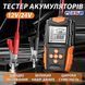 Тестер акумуляторних батарей FOXSUR FBT-200 12V/24V 3-200Ah жовтий Тестер Foxsur фото 2