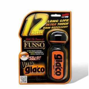 Антидождь для стекол Glaco Ultra 70 мл (до 12 мес) Антидощ 12міс. фото