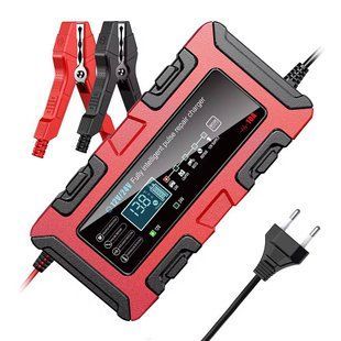 Зарядное устройство 12V/10A 24V/5A для аккумуляторов 6-200 А/Ч кислотные, AGM, GEL, EFB, кальциевые LiFePO4 Зарядний пристрій 10A фото