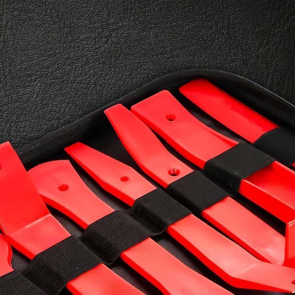 Автонабір із 19 інструментів для розбирання салону авто в кейсі Автонабір із 19 інструментів фото