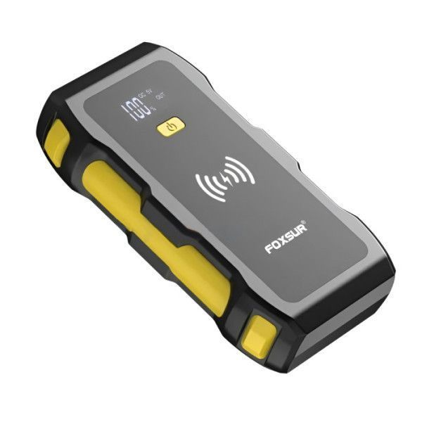Бустер для авто Jump Starter Foxsur FJS-800 (39800 mAh) с беспроводной зарядкой телефона Foxsur FJS-800 фото