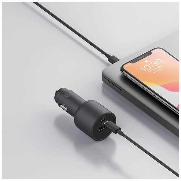 Автомобільний зарядний пристрій Xiaomi Mi Car Charger 1A1C 100W Charger 1A1C 100W фото