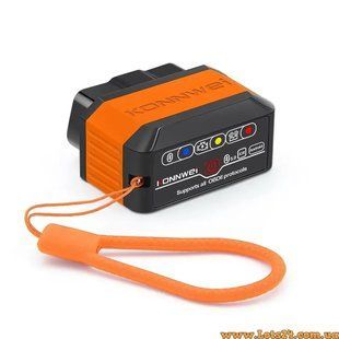 Автосканер KONNWEI KW905 версія v1.5 чіп діагностичний сканер для айфона ios android OBD2 bluetooth 5.0 Автосканер KW905  фото
