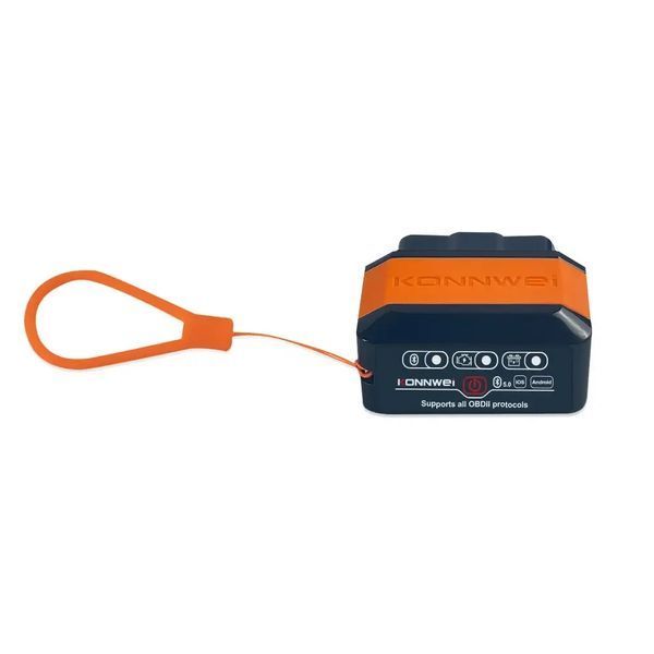 Автосканер KONNWEI KW905 версія v1.5 чіп діагностичний сканер для айфона ios android OBD2 bluetooth 5.0 Автосканер KW905  фото