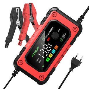 Foxsur 12v 7A от 4-140 А/ч автоматическое зарядное устройство микропроцессорный Foxsur 7A  фото