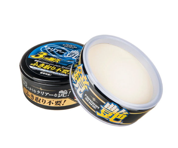 Твердий віск SOFT99 Fusso Coat Mirror Shine for Dark  Для дзеркального блиску темних автомобілів  Віск Mirror Shine фото