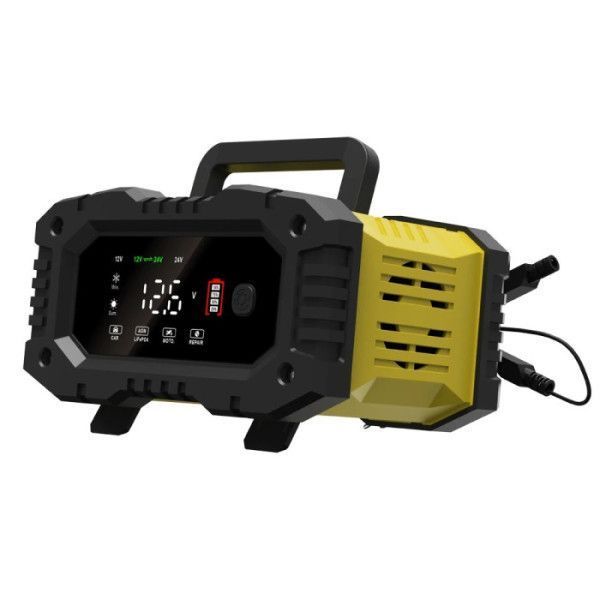 FOXSUR 12V/10A-24V/5A FPT-100 - імпульсний зарядний пристрій, десульфатор,6-200 А/ч. Foxsur FPT-100 фото
