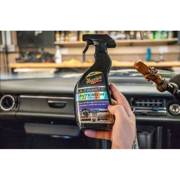 Засоби догляду за салоном автомобіля &mdash; Meguiar's Ultimate Interior Detailer 450 мл. Meguiar's Ultimate фото