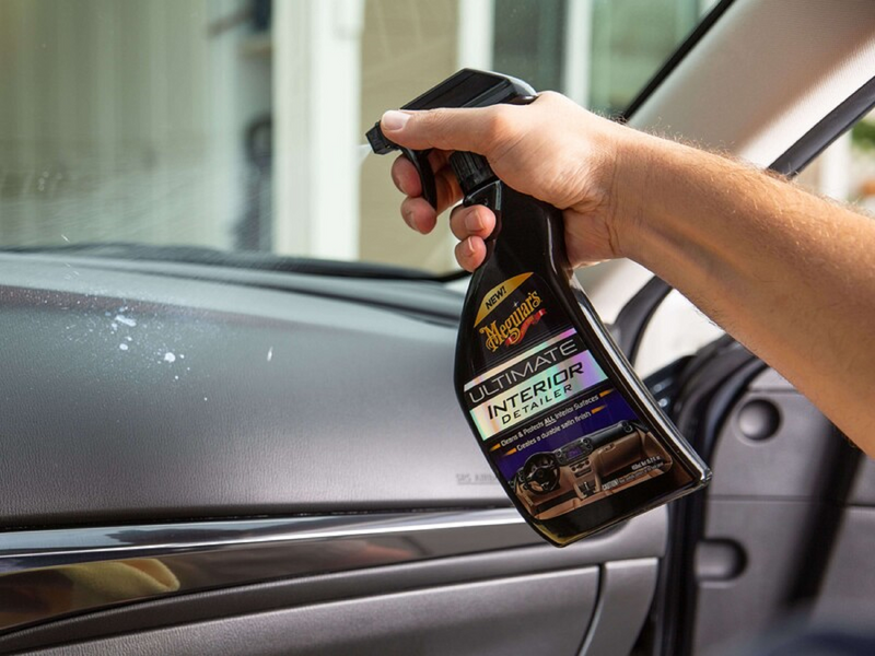 Засоби догляду за салоном автомобіля &mdash; Meguiar's Ultimate Interior Detailer 450 мл. Meguiar's Ultimate фото
