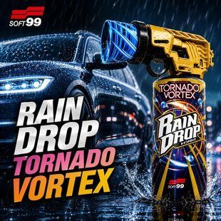 Универсальное защитное покрытие SOFT99 Rain Drop Tornado Vortex 300мл Tornado Vortex фото