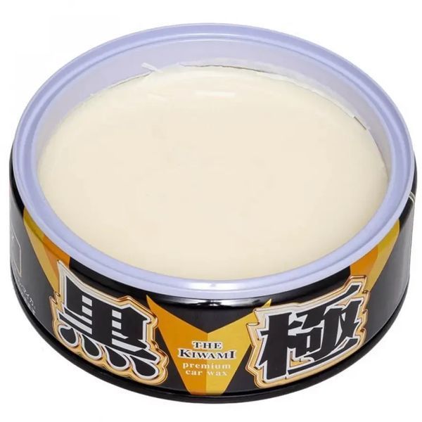 Твердий віск Ківамі для темних автомобілів Soft99 Kiwami Extreme Gloss Wax Silver 200гр Віск Ківамі фото