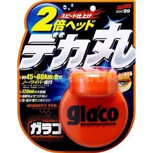 Антидождь для стекол Soft99 Glaco Roll On Large 120 мл Антидощ  Roll On  фото